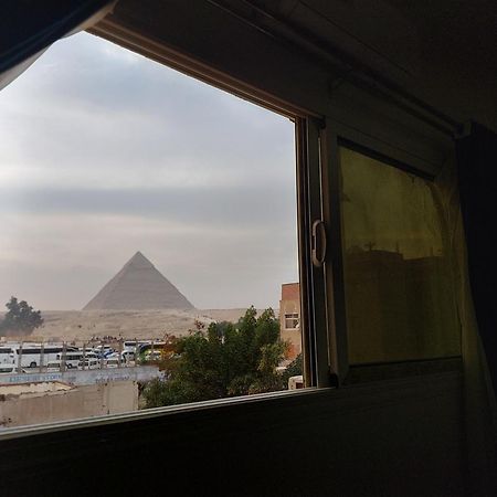 Anubis Kingdom Pyramids Vandrarhem Kafret el-Gabal Exteriör bild