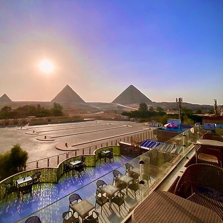 Anubis Kingdom Pyramids Vandrarhem Kafret el-Gabal Exteriör bild