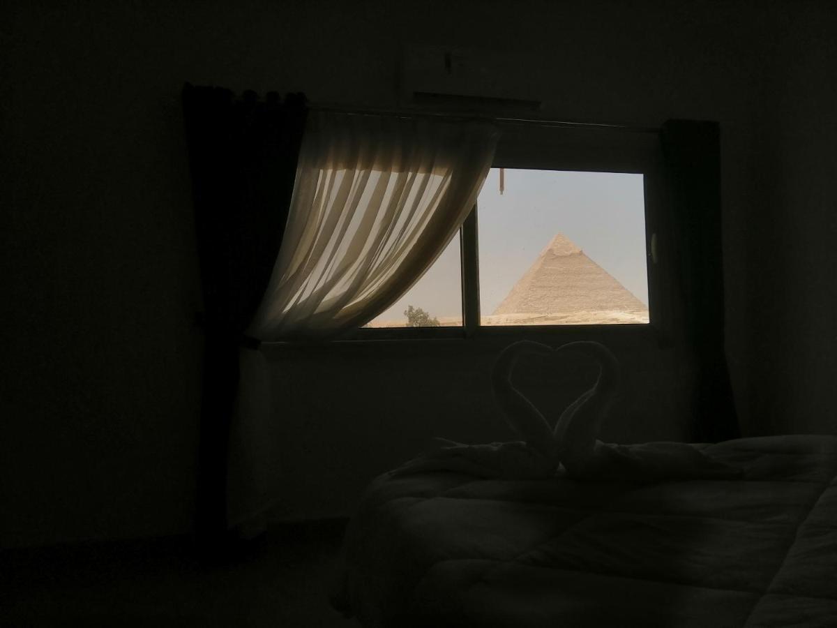 Anubis Kingdom Pyramids Vandrarhem Kafret el-Gabal Exteriör bild