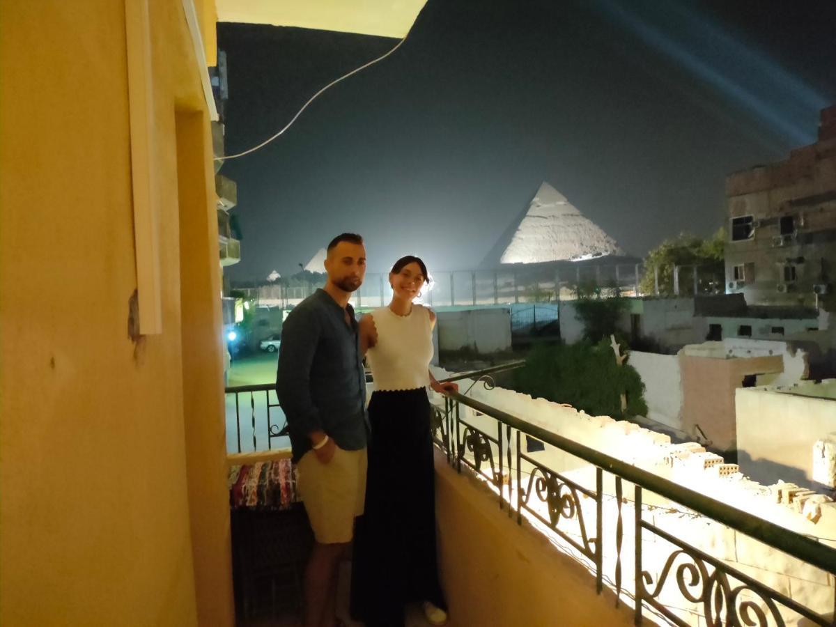 Anubis Kingdom Pyramids Vandrarhem Kafret el-Gabal Exteriör bild