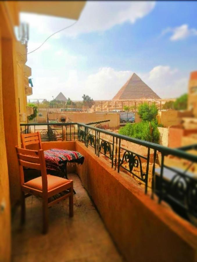 Anubis Kingdom Pyramids Vandrarhem Kafret el-Gabal Exteriör bild
